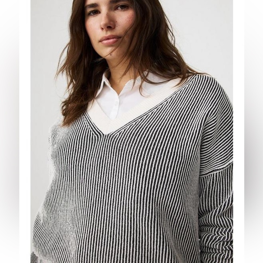 Torrid Chenille V-Neck Sweater - Picture 3 of 8